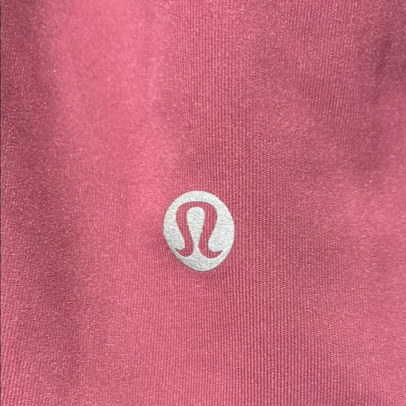 lululemon athletica Pink / maroon Leggings size 12 - Picture 3 of 4